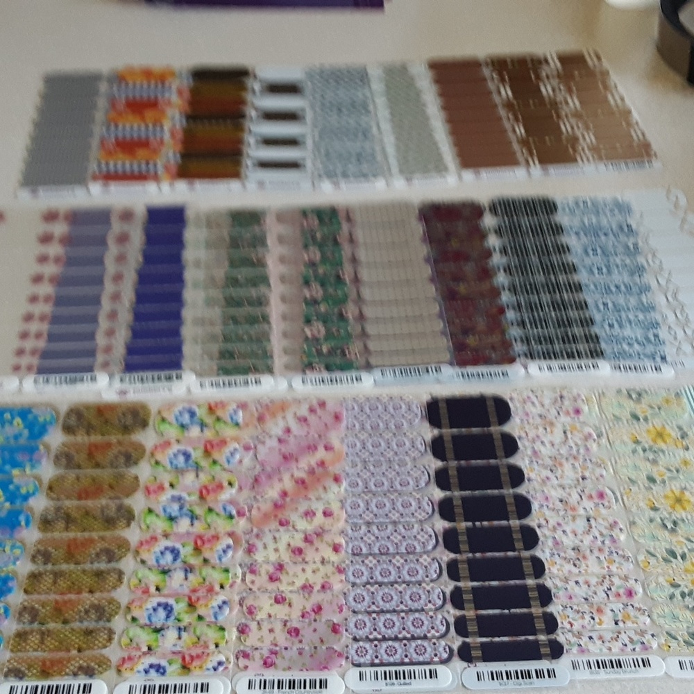 Jamberry nail wraps